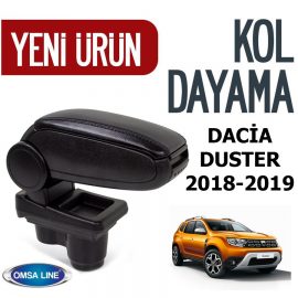 Dacia Duster Kol Dayama-Kolçak 2018-2019 Arası Siyah