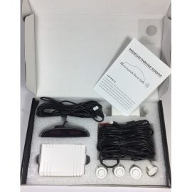 Jolly Park Sensörü Ekranlı-Türkçe Sesli 4Lü Beyaz